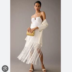 Delfi Collective Fringe Dress